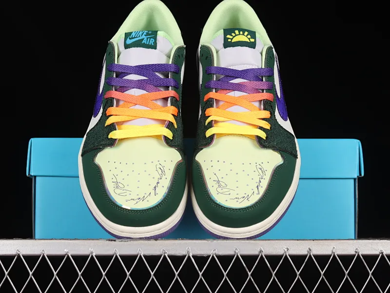 All categories Air Jordan Jordan series basketball shoes Air Jordan 1 Low Air Jordan 1 Low OG "Doernbecher" AJ1 Joe 1 charity low-top cultural and casual sneakers FD9665-351